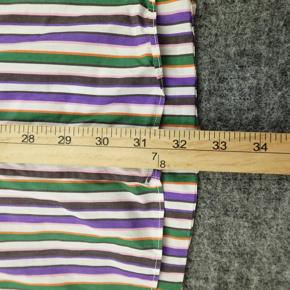 ETRO Shirt Mens 41 Multi Color‎ Long Sleeve Button Up Made In Italy Lightweight - Picture 5 of 9